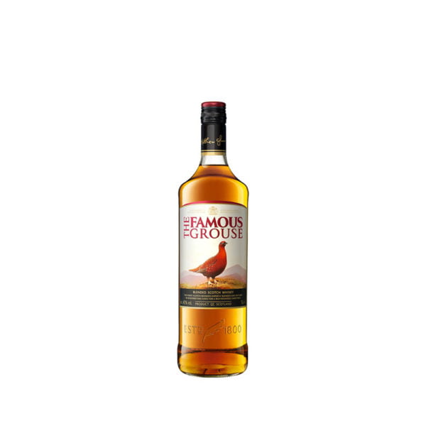 Famous Grouse whisky 1,0 40%