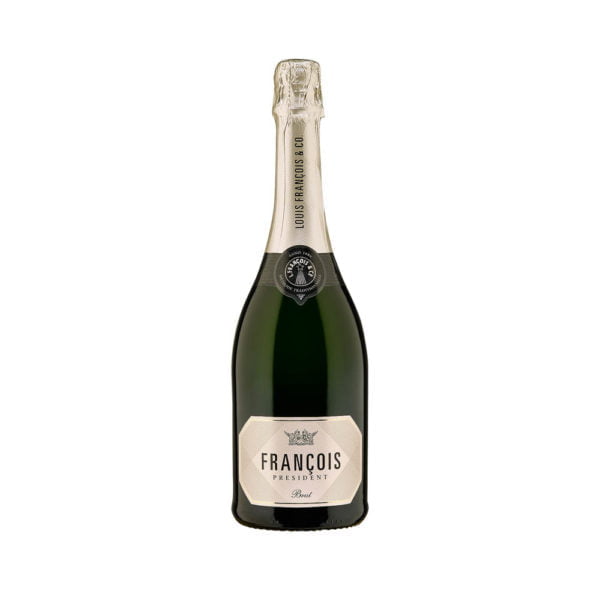Francois President Brut pezsgő 0,75