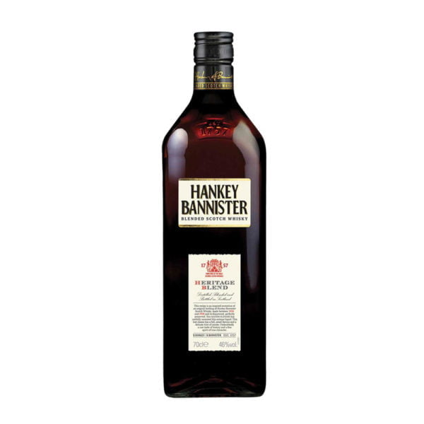 Hankey Bannister Heritage Blend whisky 0,7 46%