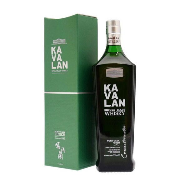 Kavalan Concertmaster Single Malt whisky 0,7 dd. 40%