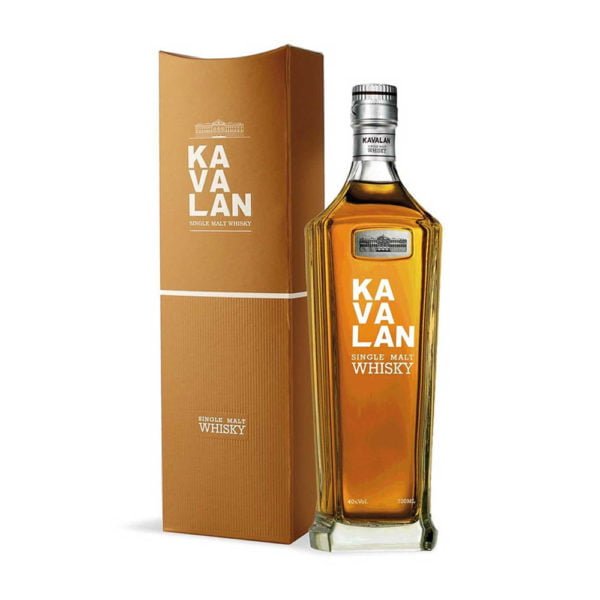 Kavalan Single Malt whisky 0,7 pdd. 40%