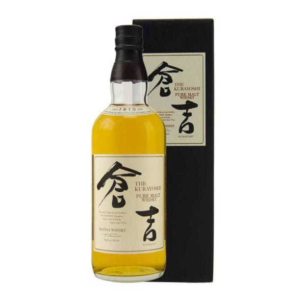 Kurayoshi Pure Malt japán whisky 0,7 43%