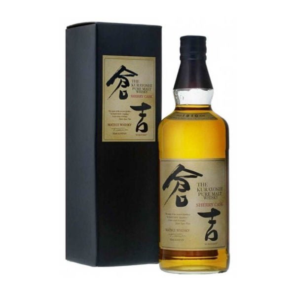 Kurayoshi Sherry Cask Pure Malt whisky 0,7 43%