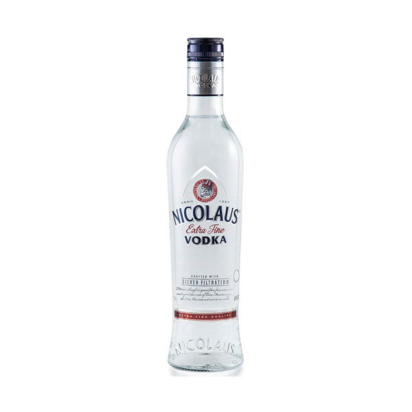 Nicolaus Vodka 0,5 38% + bevásárlótáska