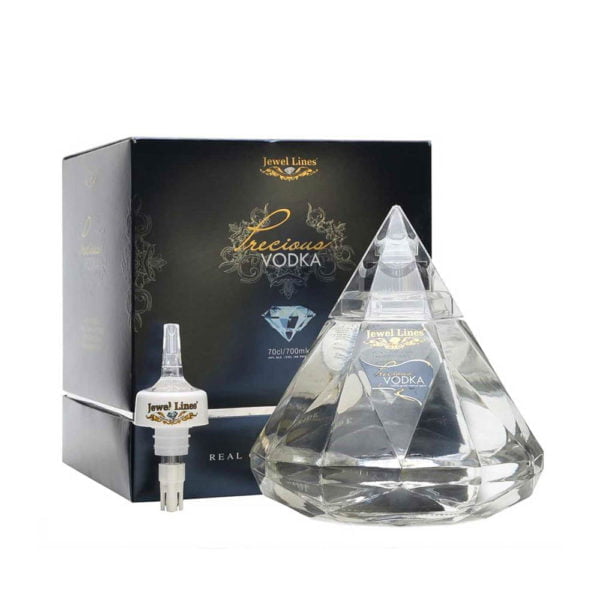 Precious Vodka Jewel Lines 0,7 pdd. 40%,