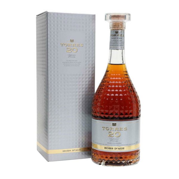 Torres 20 Hors D'Age Superior brandy 0,7 pdd. 40%