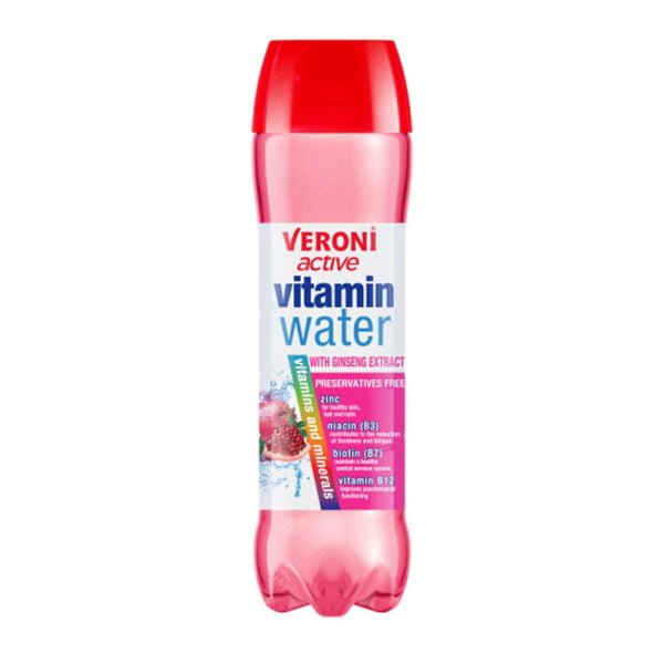 Veroni Vitamin Water GINZENG 0,7