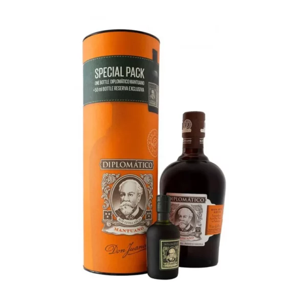 Diplomatico Mantuano rum 0,7 + Exclusiva 0,05 dd 40%