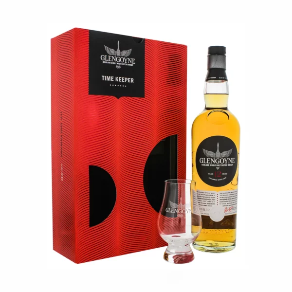 Glengoyne 12 éves Single Malt whisky 0,7 dd+pohár 43%