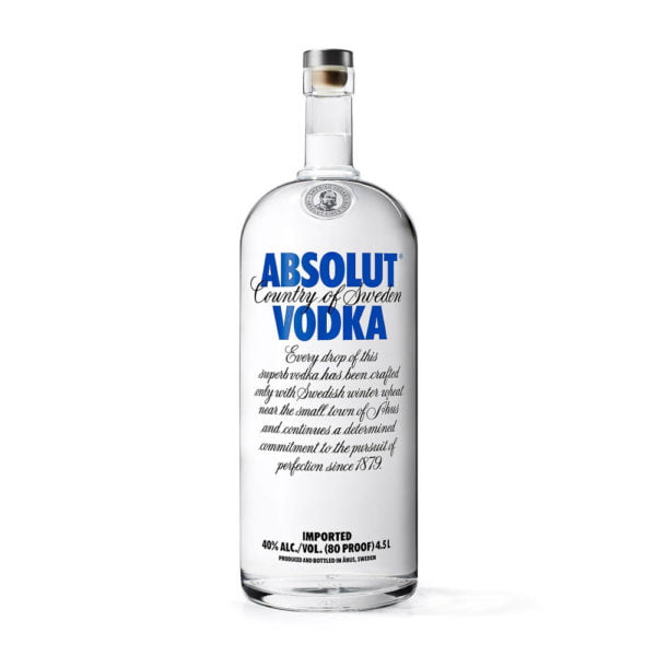 Absolut Vodka Blue 4,5 40%