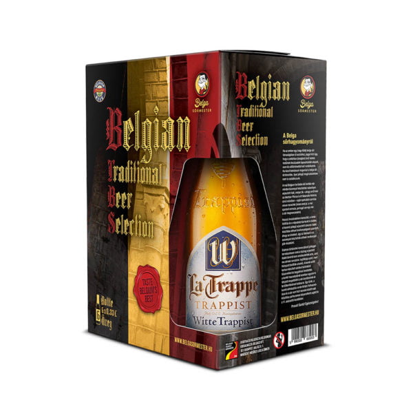 Belgian Traditional Beer Selection 6x0,33