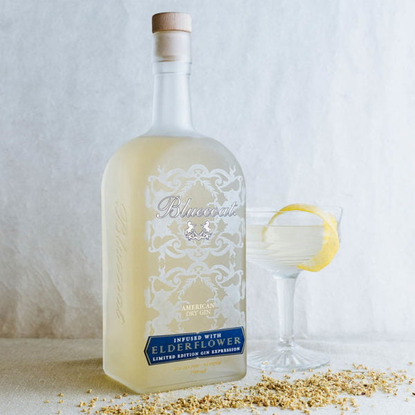 Bluecoat Elderflower gin 0,7 47%