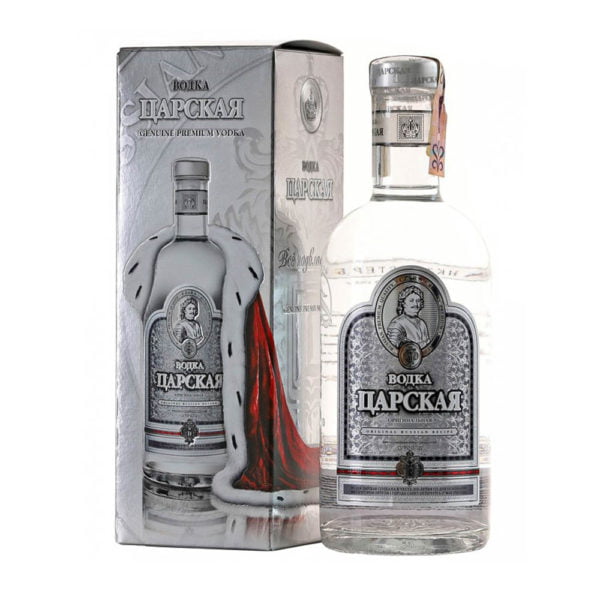 Carskaja Original Vodka 0,7 pdd 40%