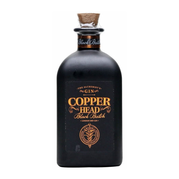 Copper Head Black Batch gin 0,5 42%