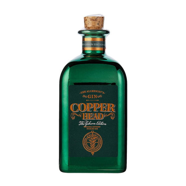 Copper Head The Gibson Edition gin 0,5 40%