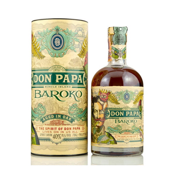 Don Papa Baroko 0,7 pdd. 40%