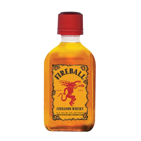 FireBall Cinnamon whiskyalapú likőr 0,05 33% műanyag