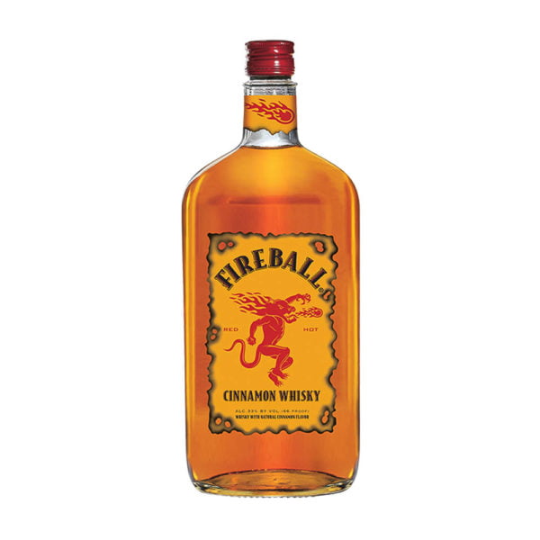 FireBall Cinnamon whiskyalapú likőr 1,0 33%