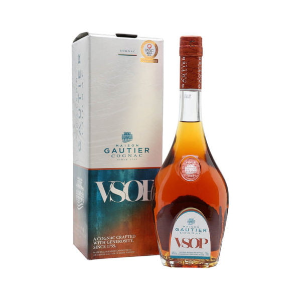Gautier VSOP cognac 0,7 pdd. 40%