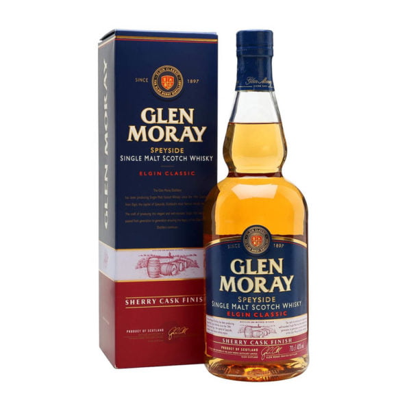 Glen Moray Elgin Classic Sherry whisky 0,7 dd 40%