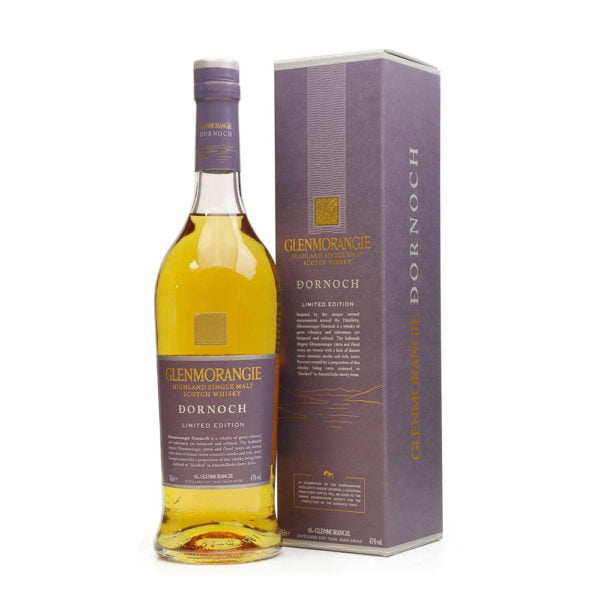 Glenmorangie Dornoch whisky 0,7 pdd. 43%