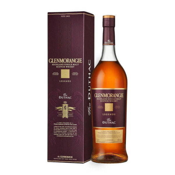 Glenmorangie Duthac whisky 1,0 pdd. 43%