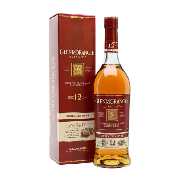 Glenmorangie Lasanta Whisky 0,7 pdd.43%