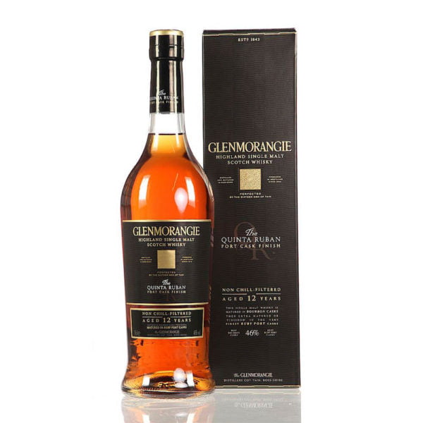 Glenmorangie Quinta Ruban whisky 0,7 pdd 46%