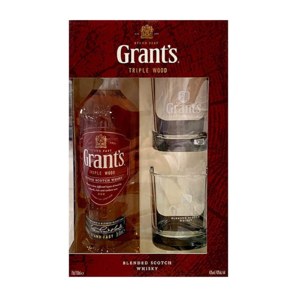 Grant's William whisky 0,7 dd+2pohár 40%