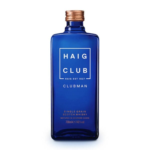 Haig Club Single Grain Clubman whisky 0,7 40%