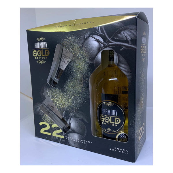 Harmony Gold Edition likőr 0,5 pdd 40%
