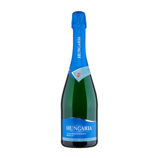 Hungária Chardonnay Brut száraz pezsgő 0,75