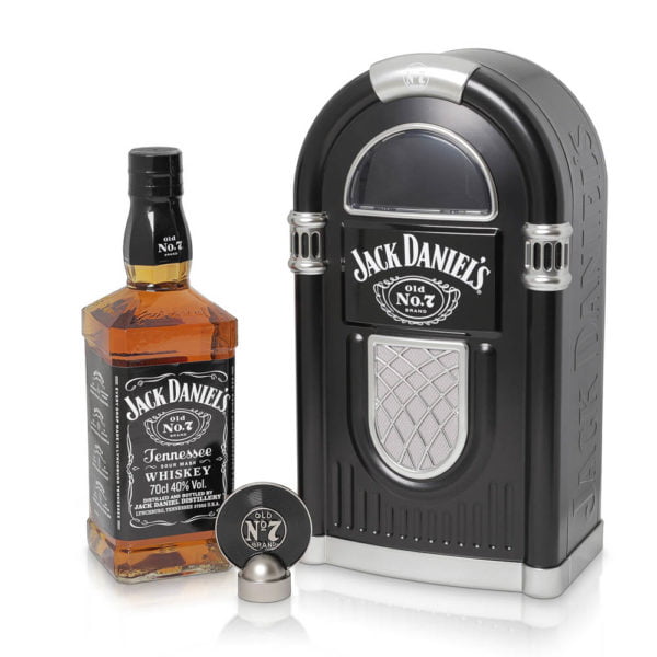 Jack Daniel's whiskey Zenedoboz 0,7 40%