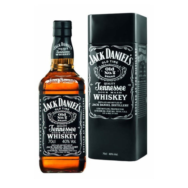 Jack Daniel's whiskey 0,7 fdd 40%