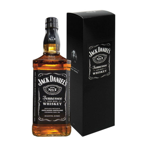 Jack Daniel's whiskey 0,7 pdd 40%