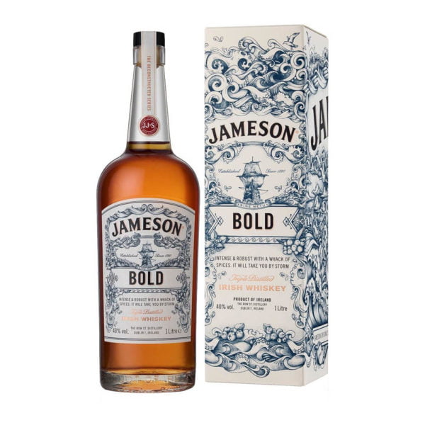 Jameson Bold Whiskey 1,0 pdd. 40%