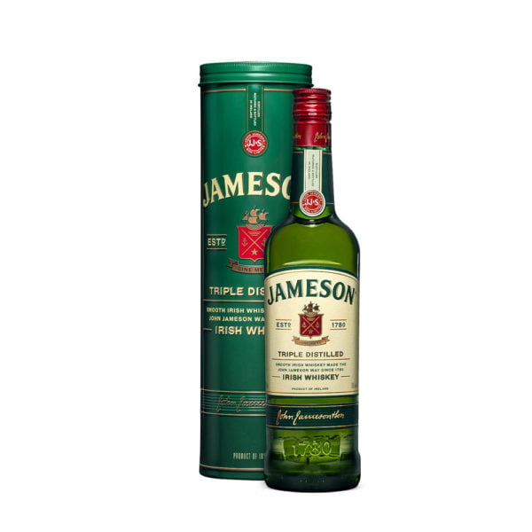 Jameson whiskey 0,7 FDD 40%