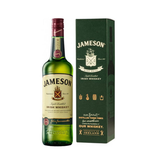 Jameson whiskey 0,7 PDD 40%