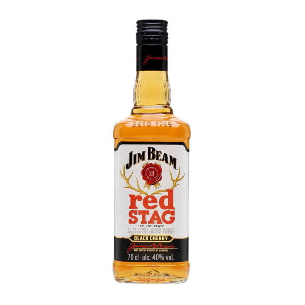 Jim Beam Red Stag whiskey alapú likőr 0,7 32,5%