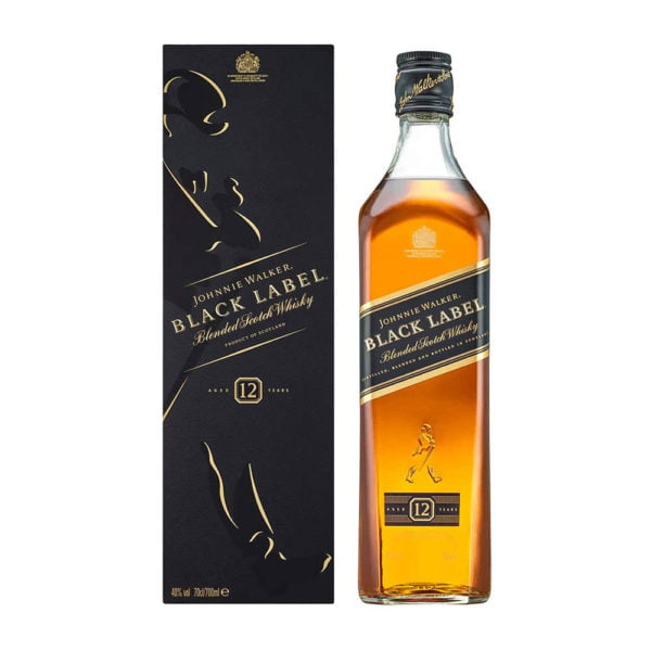 Johnnie Walker Black Label whisky 0,7 pdd.40%