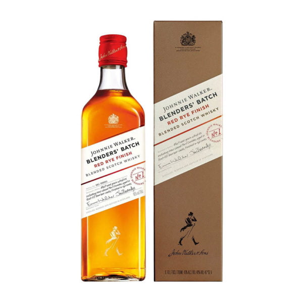 Johnnie Walker Blender's Batch Red Rye Finish whisky 0,7 pdd 40%