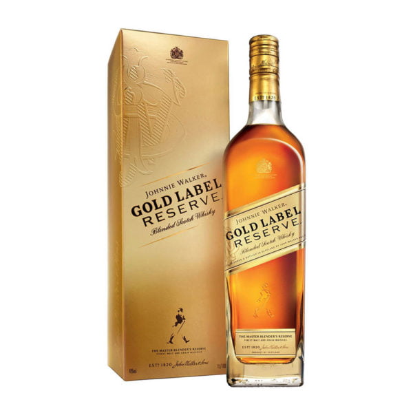 Johnnie Walker Gold Label Reserve whisky 1,0 pdd 40%