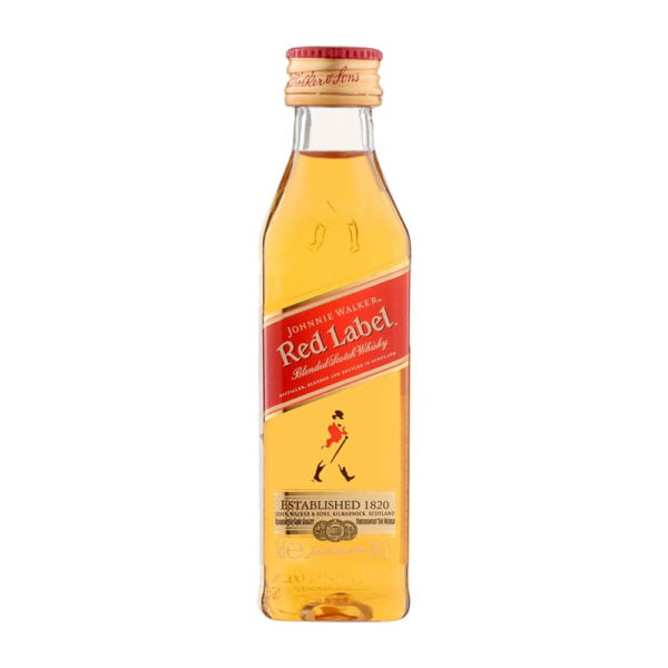 Johnnie Walker Red Label whisky 0,05 40%