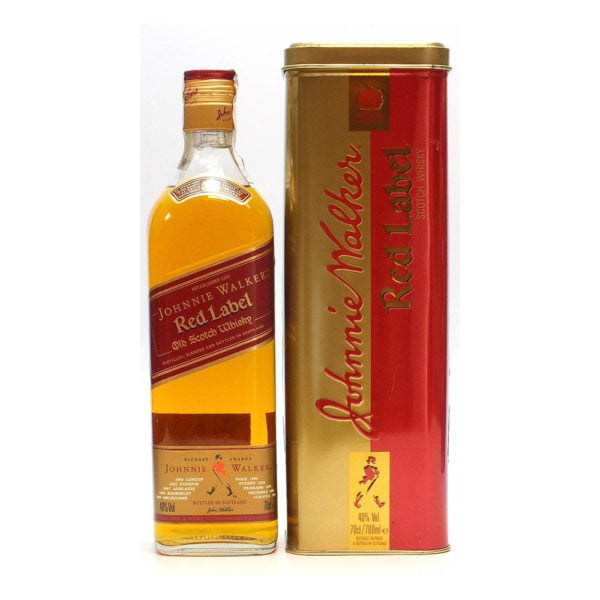 Johnnie Walker Red Label whisky 0,7 fdd 40%