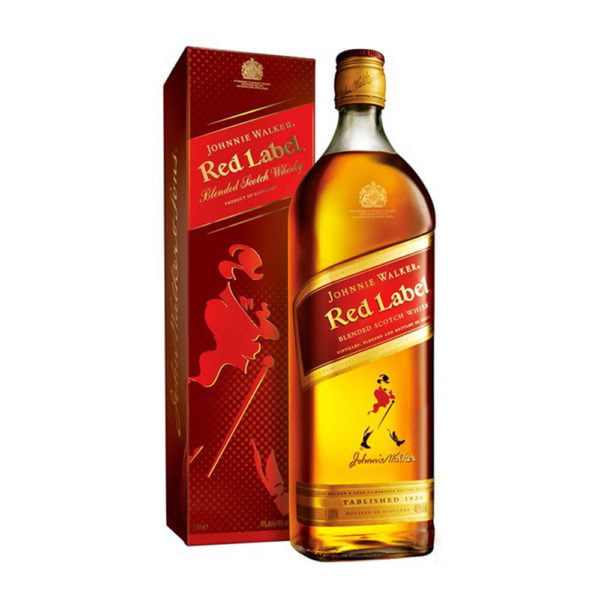 Johnnie Walker Red Label whisky 1,0 40%PDD