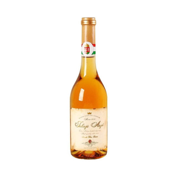 Kiss István Tokaji Aszú 5puttonyos édes 0,5