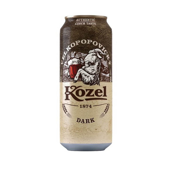 Kozel Dark 0,5 3,8% dobozos