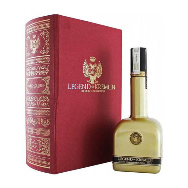 Legend Of Kremlin Red Book vodka 0,7 pdd 40%