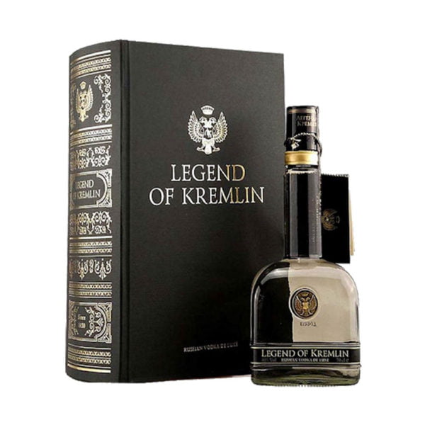 Legend Of Kremlin Black Book vodka 0,7 pdd 40%