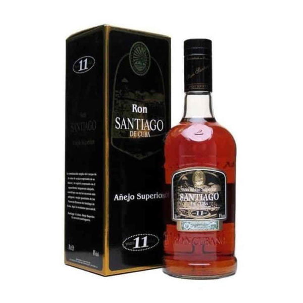 Ron Santiago de Cuba Anejo Superior 11éves rum 0,7 dd 40%